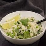 Cilantro Lime Cauliflower Rice