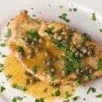 Chicken Piccata