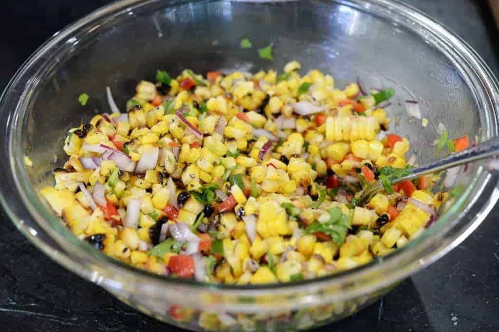 Fresh Corn Salsa