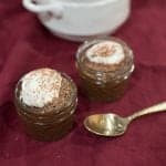 Chocolate Pots de Crème