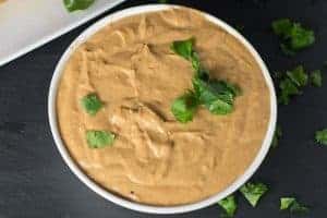 peanut thai sauce satay chicken