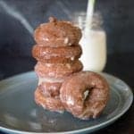 old fashioned buttermilk pumpkin donuts