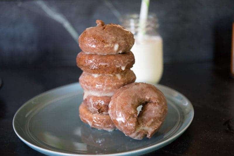 old fashioned buttermilk pumpkin donuts