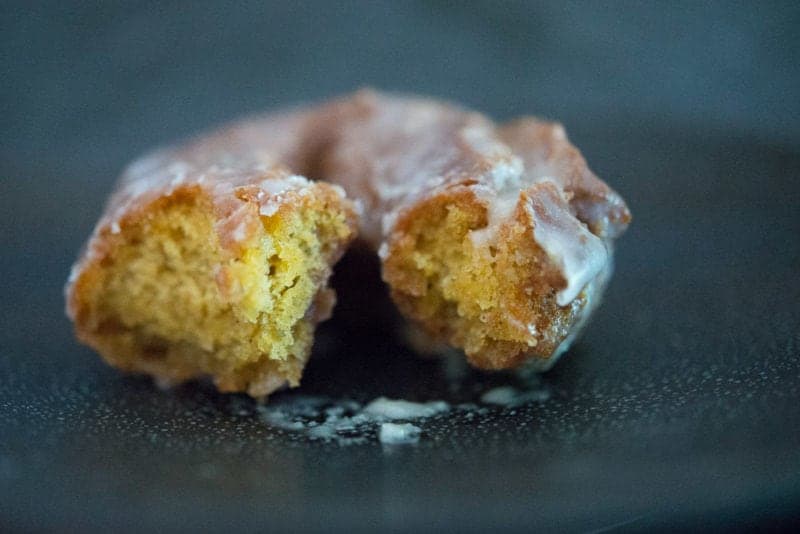 Old Fashioned Pumpkin Donuts