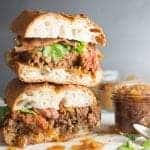 Best Meat Loaf Sandwich with Onion Jam