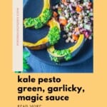 kale pesto pinterest pin