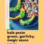 kale pesto pinterest pin