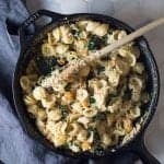 Vegan Alfredo Butternut Squash with Kale