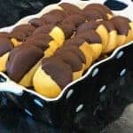 Chocolate Dipped Shortbread Cookies recipe