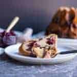 Cranberry Sauce Coffee Cake Recipe