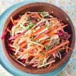 Carrot, Apple and Radish Salad