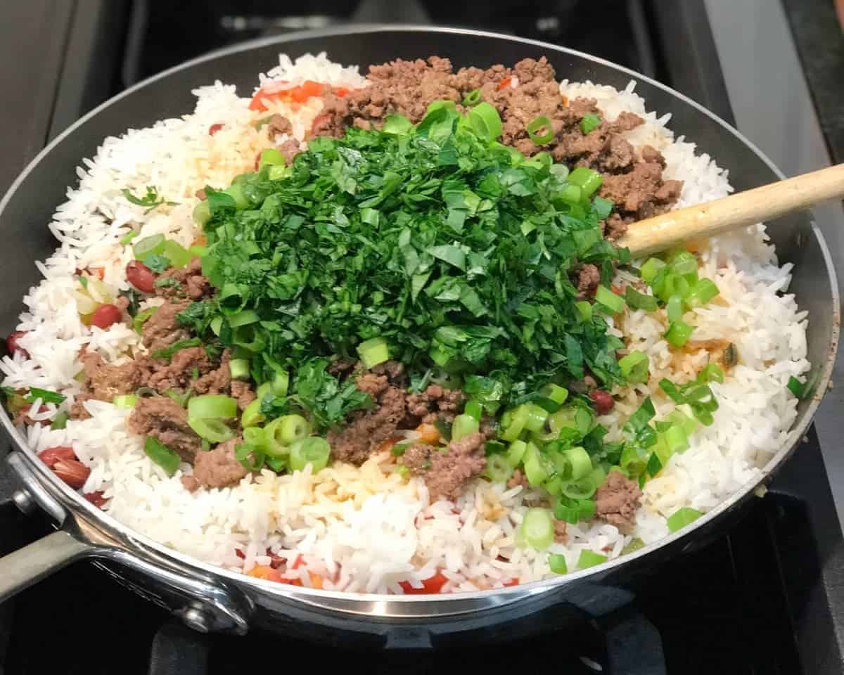 Puerto Rican Dirty Rice Foodology Geek