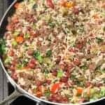 Puerto Rican Dirty Rice