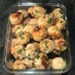 Thai Chicken Meatballs