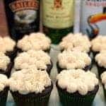 Car Bomb Cupcakes