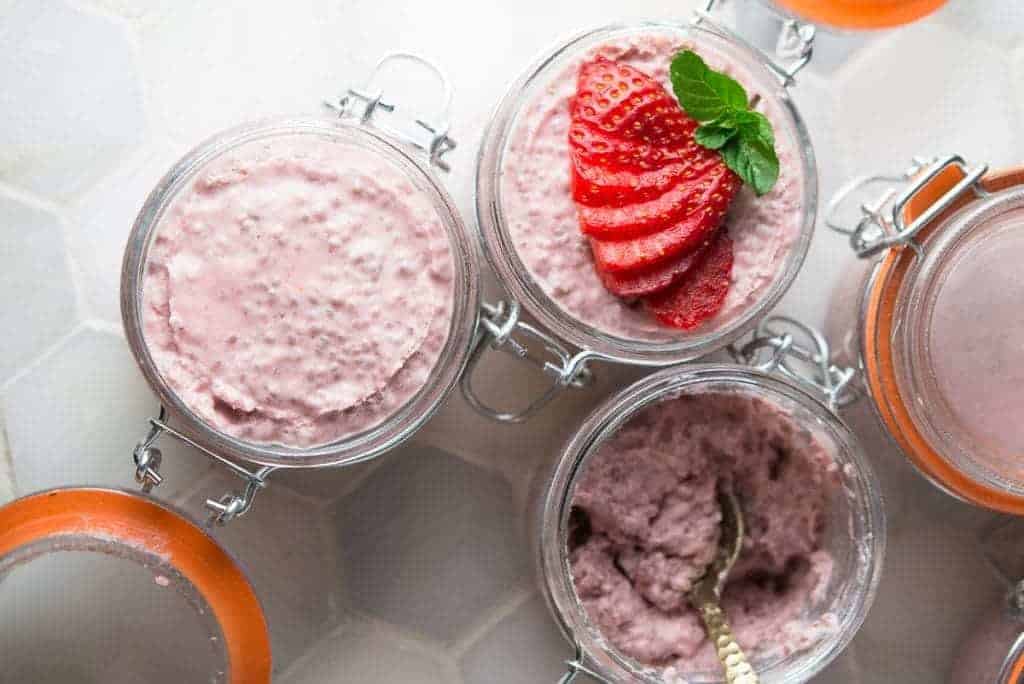 Strawberry Chia Pudding