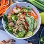 Lemongrass Shrimp Beast Bowls