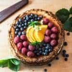 Sour Cream Cheesecake with Berries