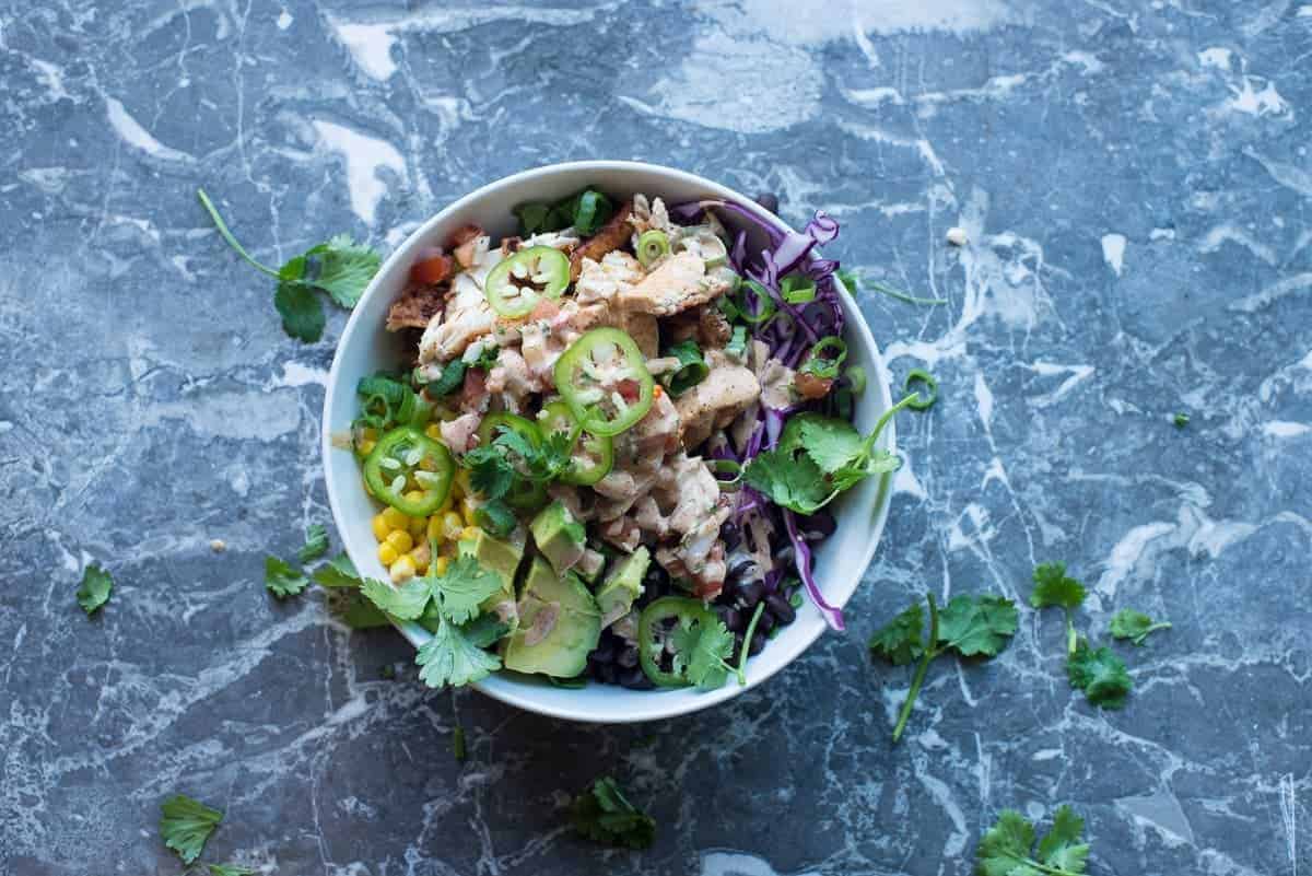 Chipotle Chicken Beast Bowl