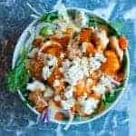 Buffalo Chicken Beast Bowl