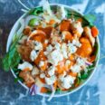 Hot wing meal prep recipe. All the flavor of hot wings in a healthy easy to make protein bowl. by foodology geek.
