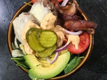 Cheeseburger Beast Bowl