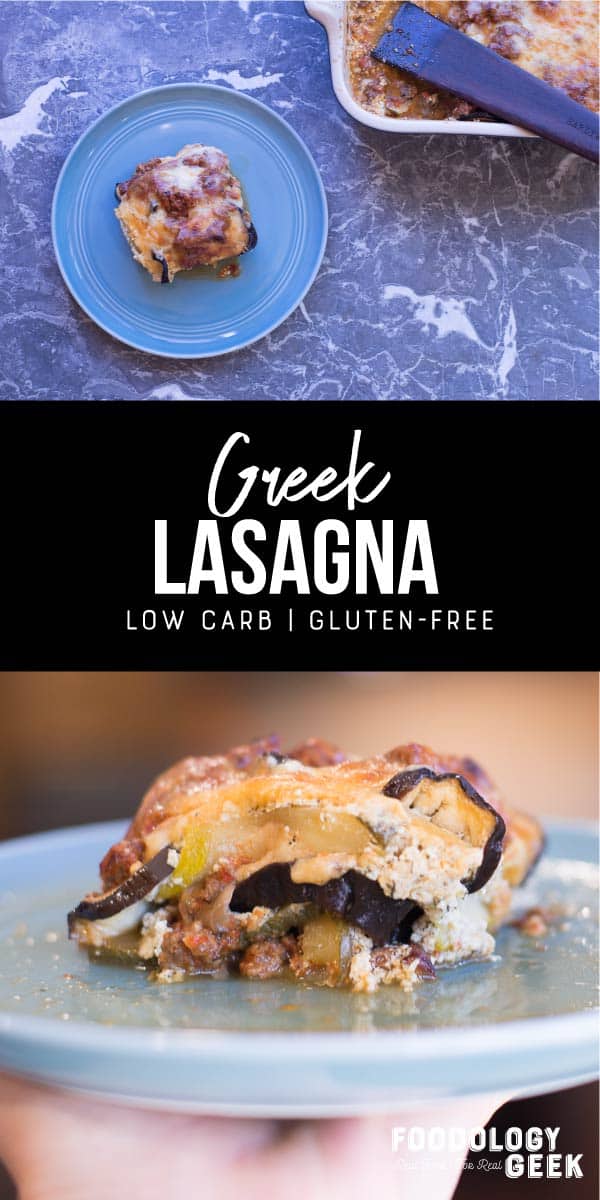 greek lasaga recipe pinterest image by foodology geek