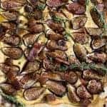 Fig Tarty With Goat Cheese, Figs and Bacon