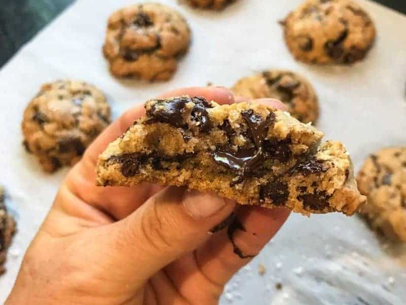 Fleur de Sel Chocolate Chip Cookies Foodology Geek