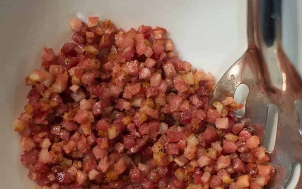 Cooked Pancetta