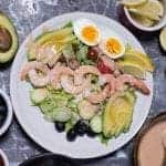 Shrimp Louie Beast Bowl