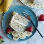 banana cake with cream cheese frosting