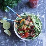 Spicy Shrimp Noodle Bowl