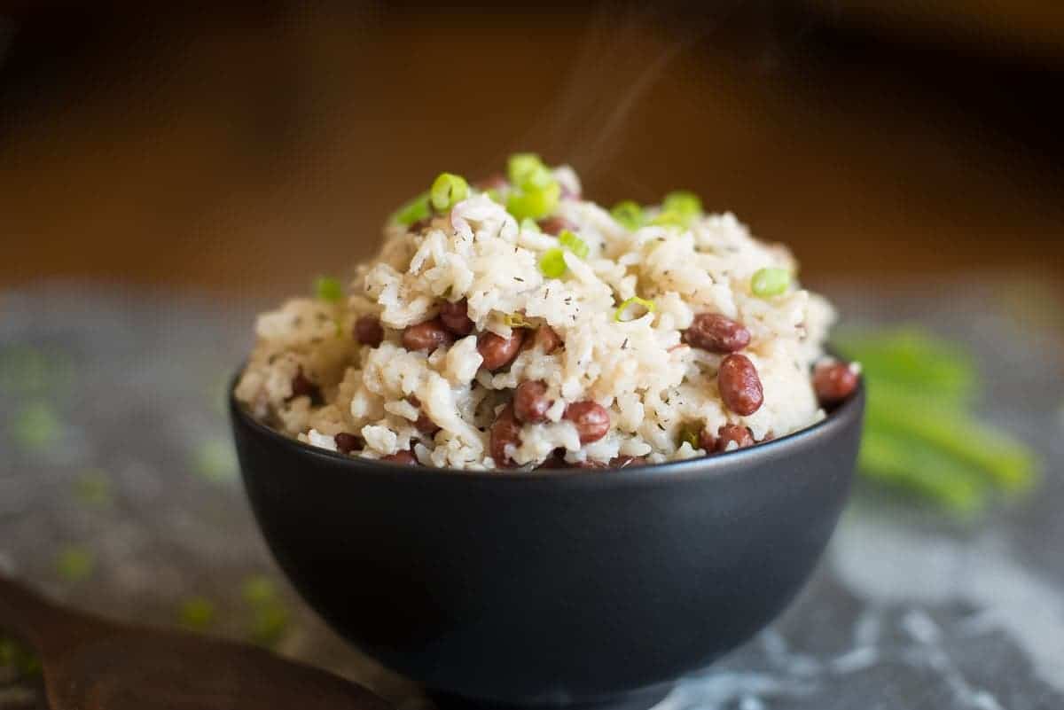 Jamaican Rice and Peas