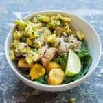 Jerk Chicken Beast Bowl angled square