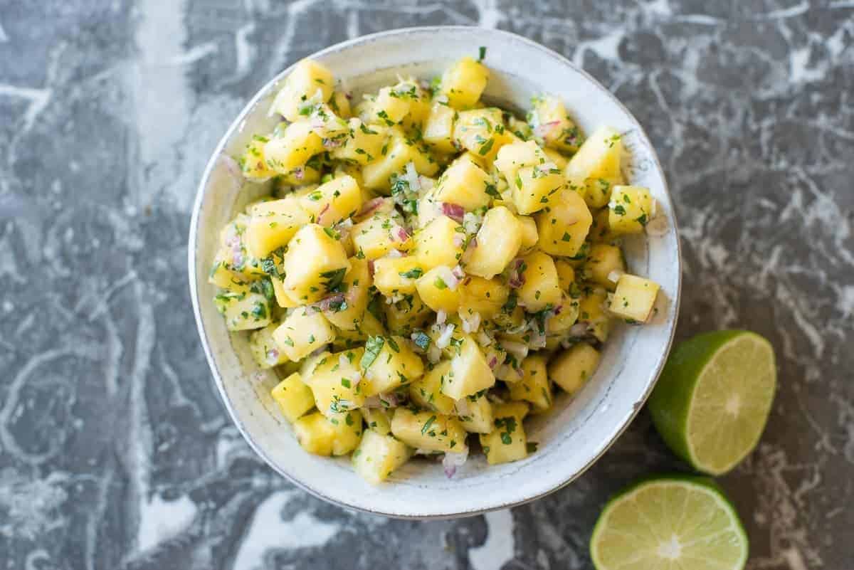 Pineapple Salsa