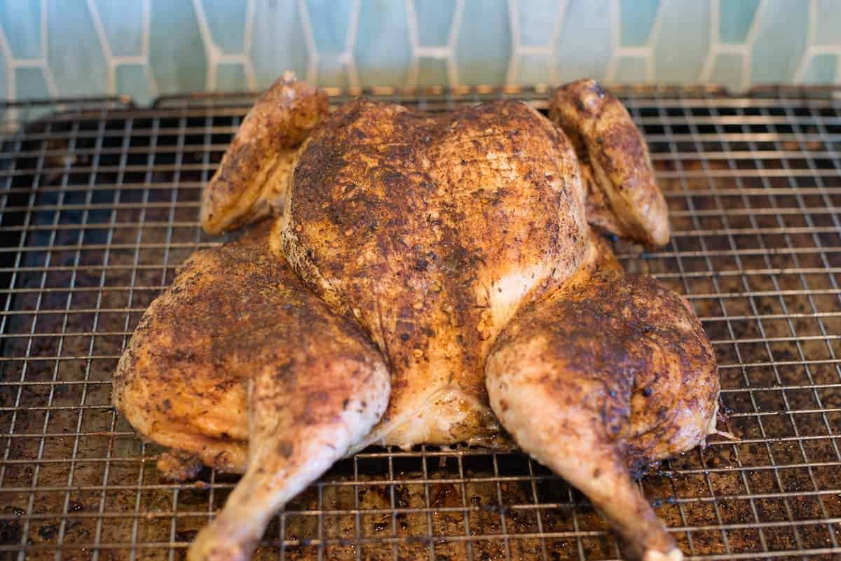 Roasted Jerk Chicken recipe by foodology geek.