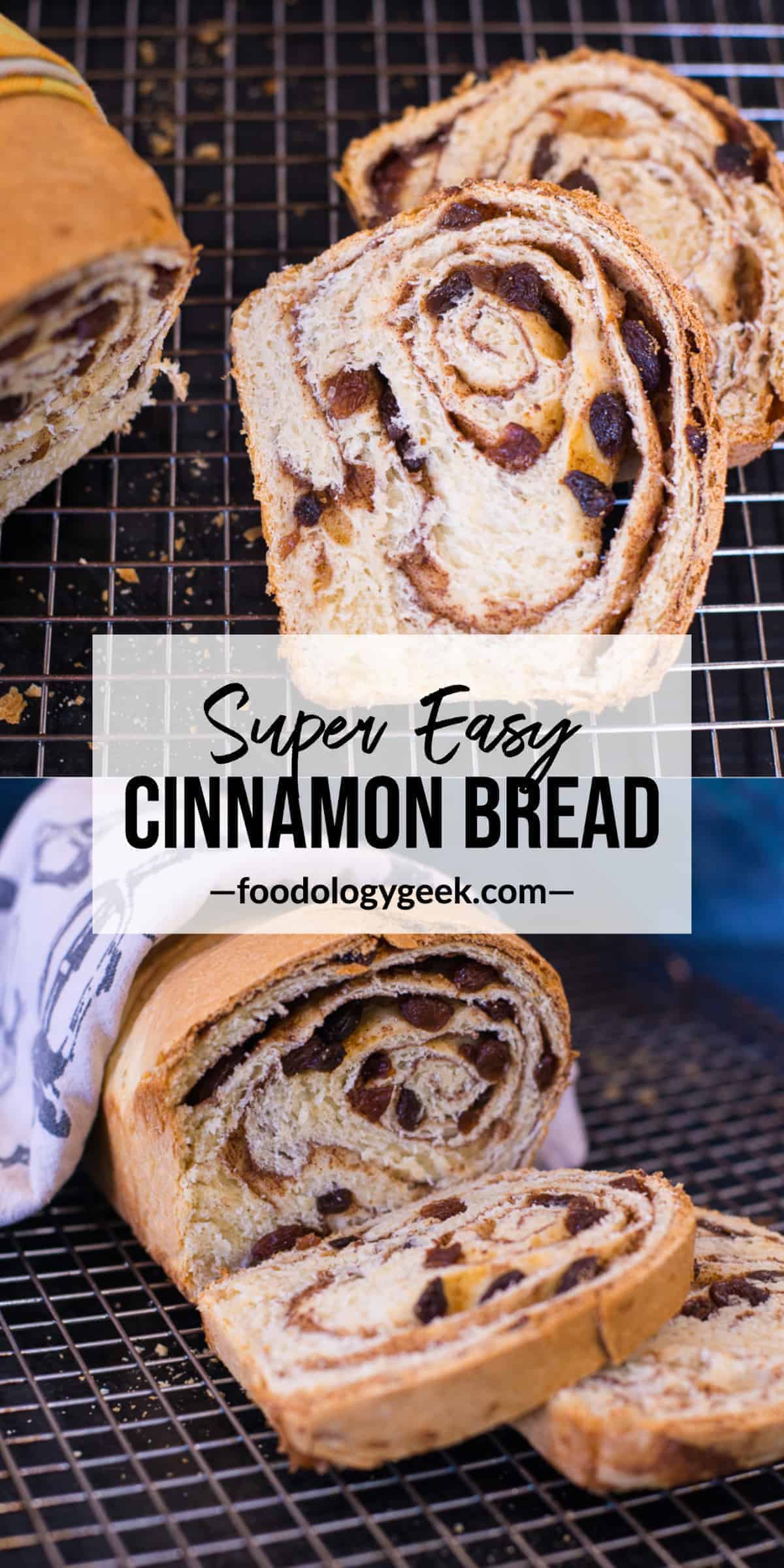 cinnamon bread pinterest image