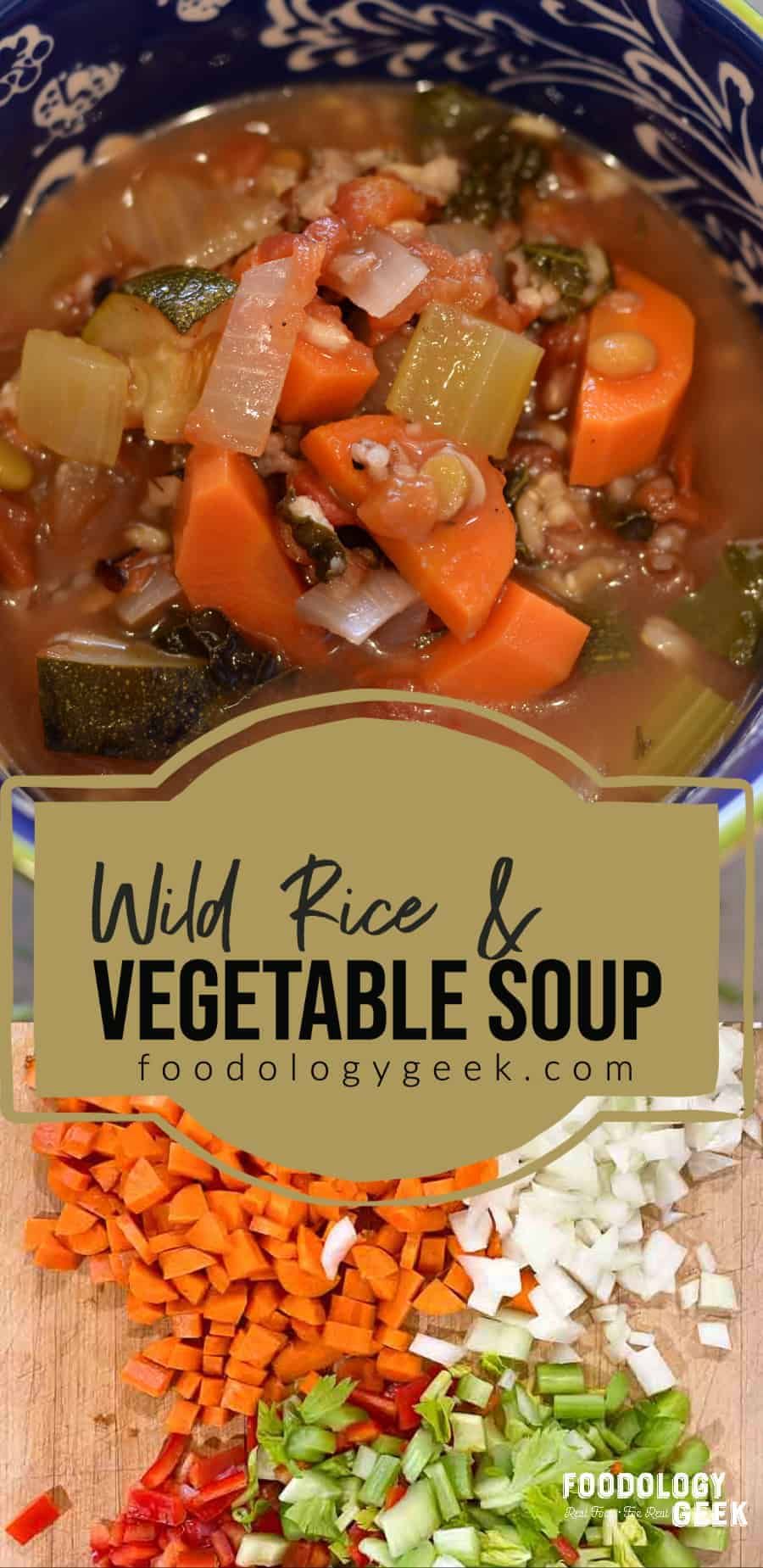 wild rice and vegetable soup recipe