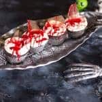 Bloody Halloween Cupcakes Recipe