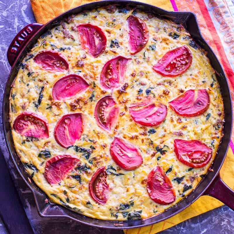 Easy Sausage Breakfast Casserole