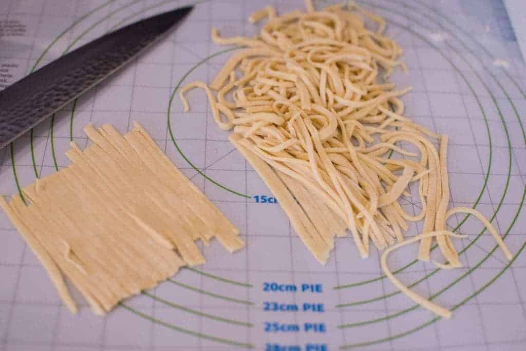 The Best Homemade Dumpling Noodle Recipe Foodology Geek