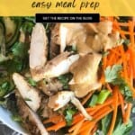 Easy Chicken Satay Chicken Satay Pinterest Pin