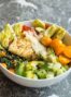 Mediterranean Fish Meal Prep Bowl