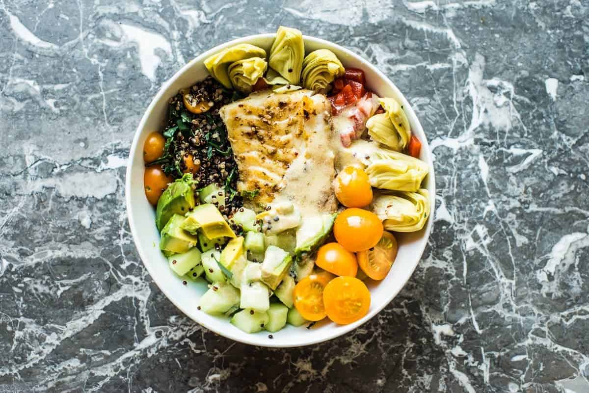 Mediterranean Beast Bowl