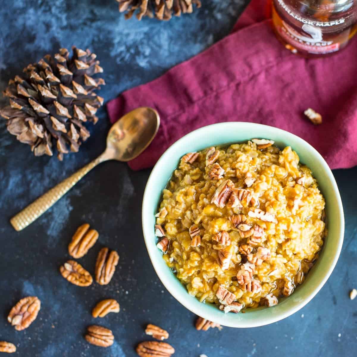 Pumpkin Oatmeal Recipe