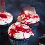 Broken glass cupcakes. 
