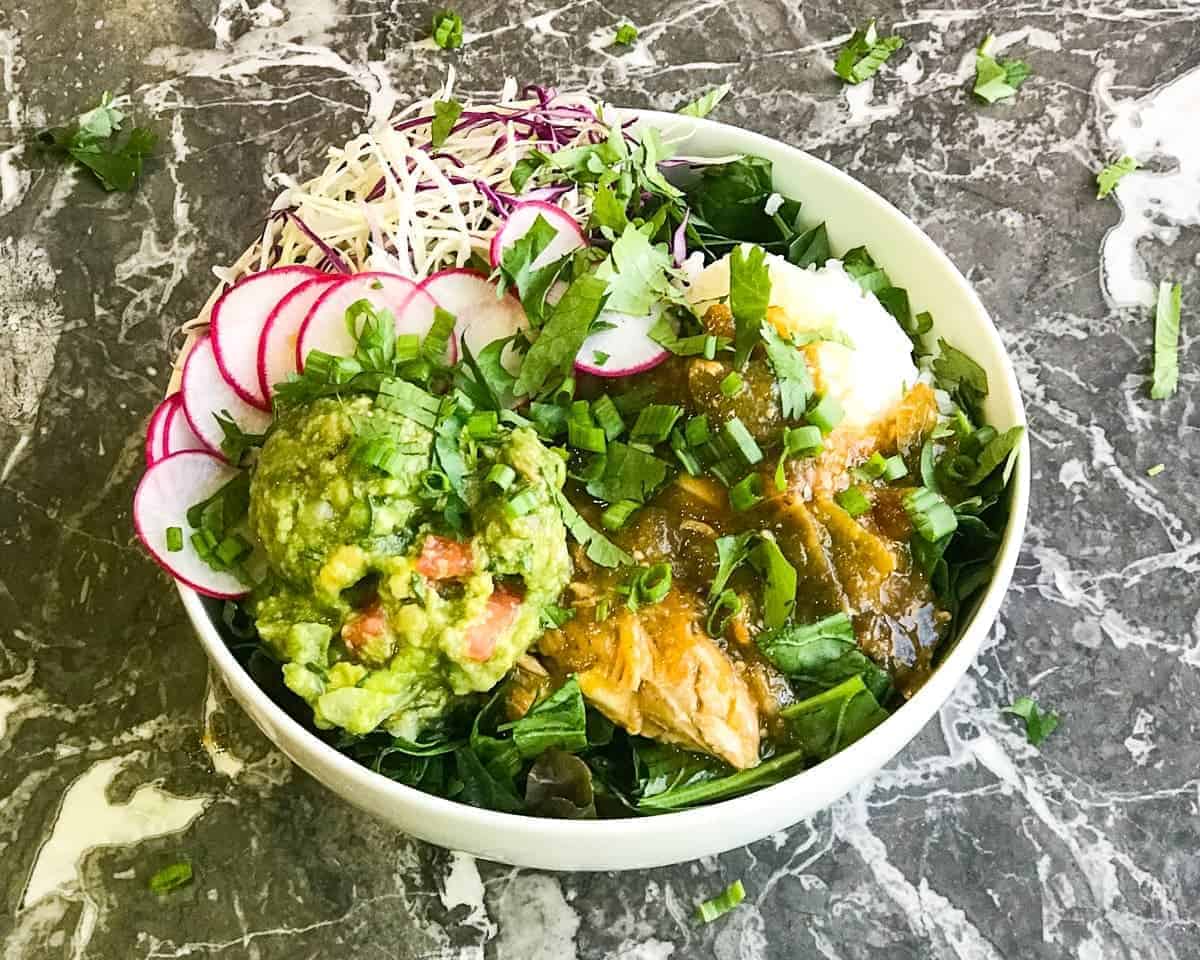 Green Chili Beast Bowl
