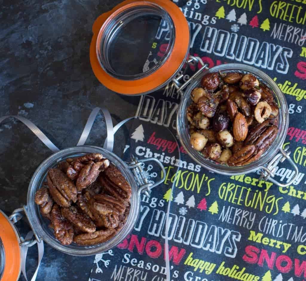 Sweet and Savory Nuts as Gifts