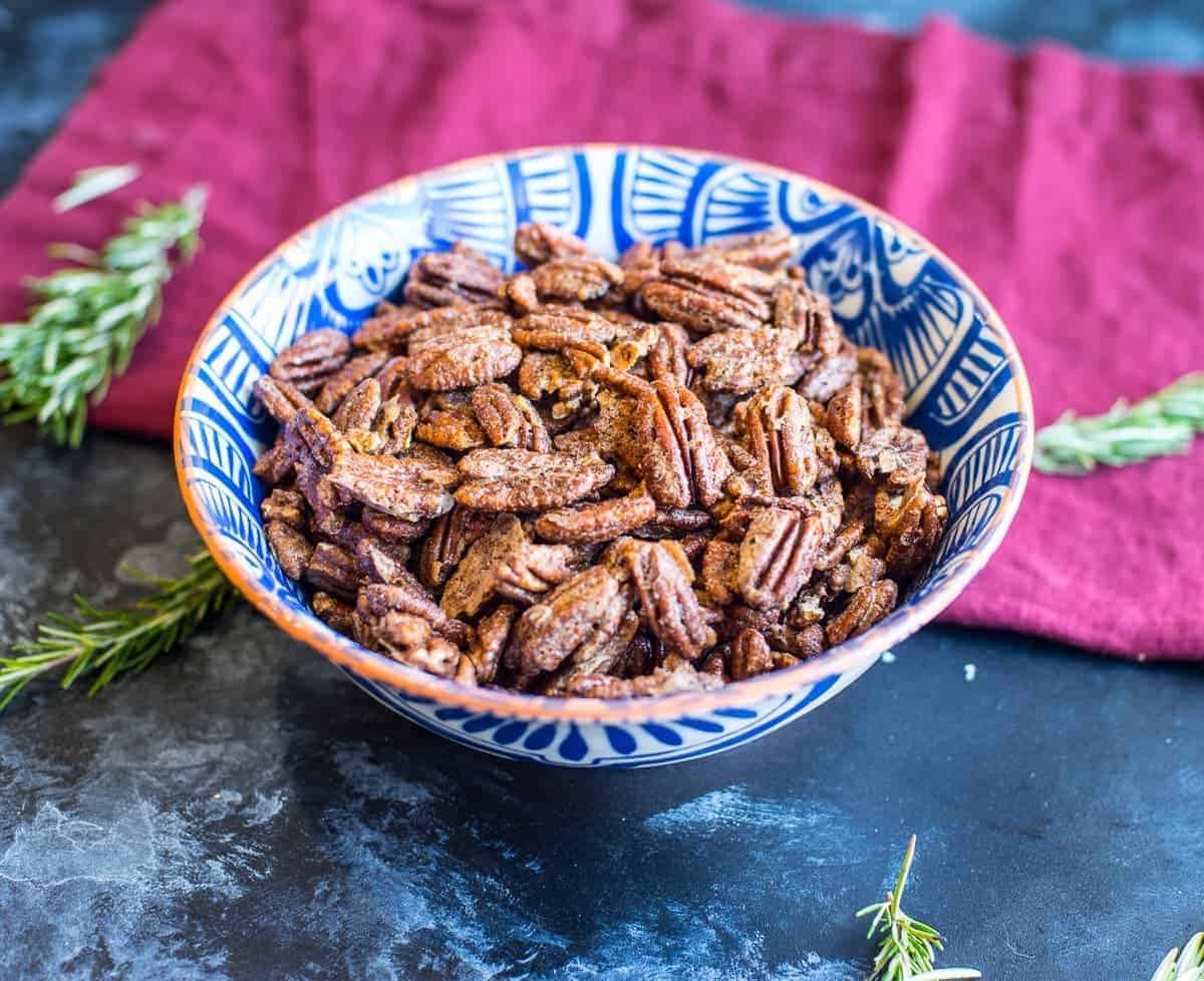 Candied Pecans